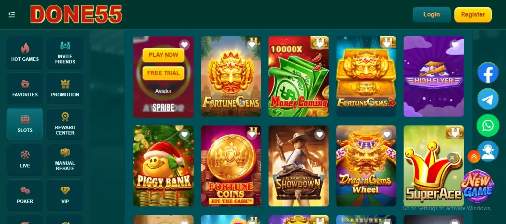 Done55 Game Download APK